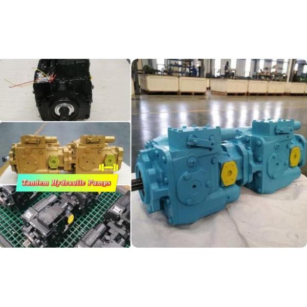 Hydraulic System Components Harvester Tandem Hydraulic Pumps