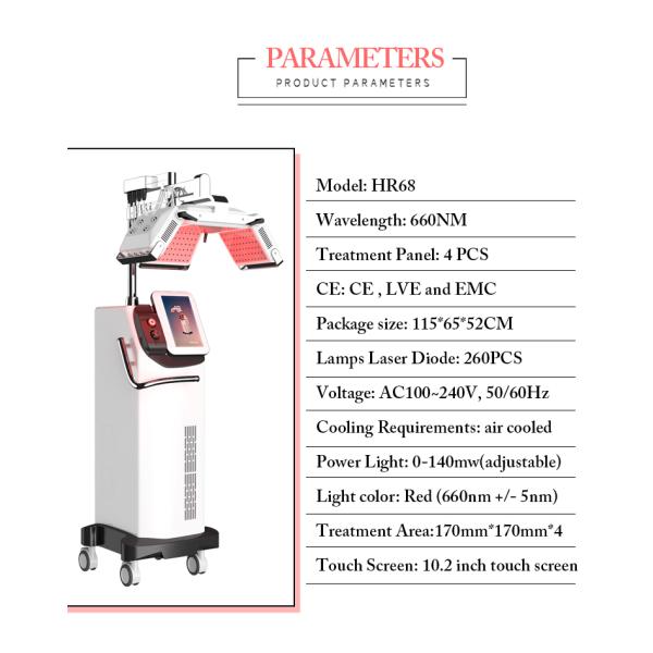 PDT led luz facial/fototerapia cuidado de la piel/led pdt bio-terapia de luz rejuvenecimiento de la piel