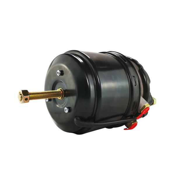HIGH-STRENGTH T2430 BRAKE CHAMBER FOR COMMERCIAL VEHICLE BRAKING SYSTEMS