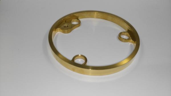 工業用用用 CNC 製銅加工部品
