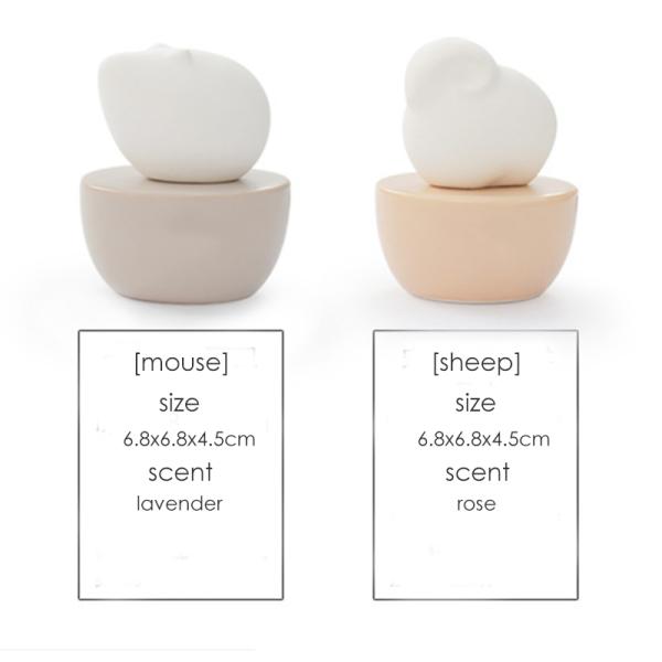 Luxury Design Ceramic Home Reed Diffuser With Fragrance Natural Essential Oil