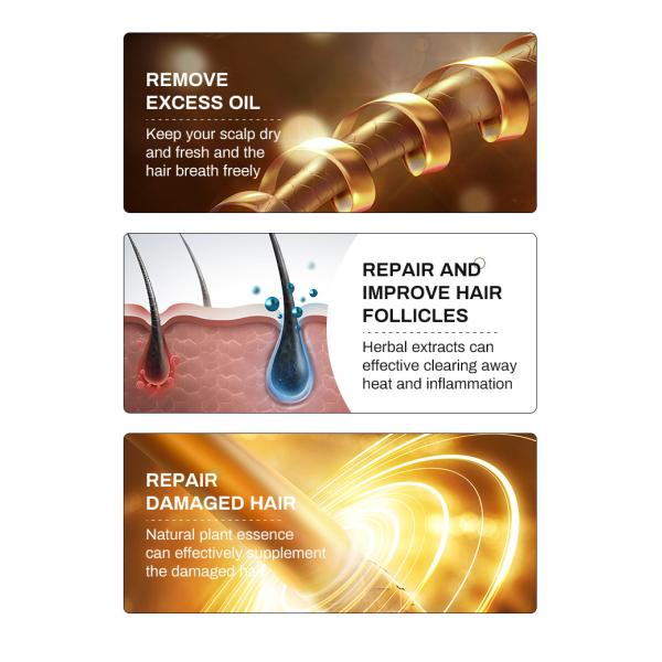 Best Selling Hair Growth Shampoo for Thinning Hair Loss for Women and Men Thicker Longer Hair