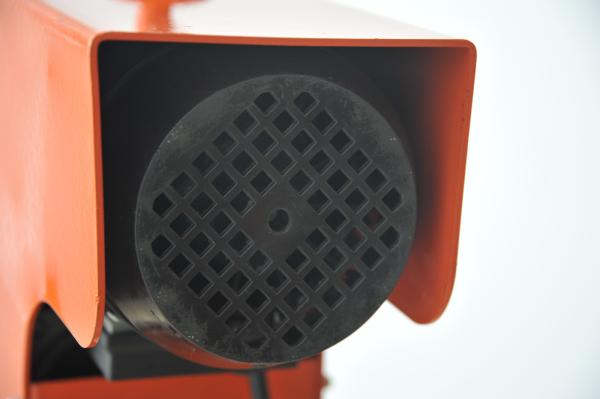 100 kg/200 kg Electric Wire Rope Hoist , Electric Hoist Warehouse Use