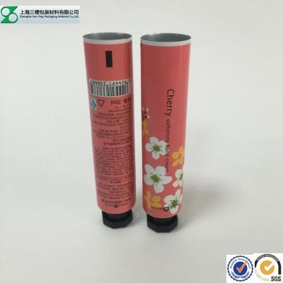Young Girls Plastic Cosmetic Packaging Tube 22 Screw Cap For BB Cream / Hand Cream