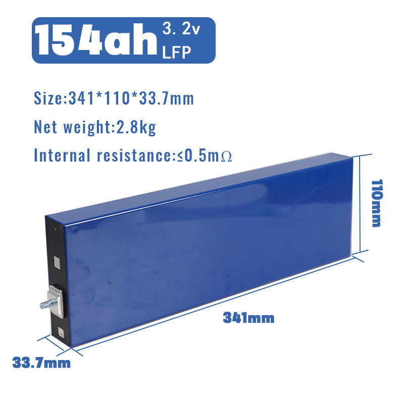 OEM ODM LiFePO4 литийная батарея3.2V 184Ah Lifepo4 Blade Battery Литий железофосфатные литийные батареи