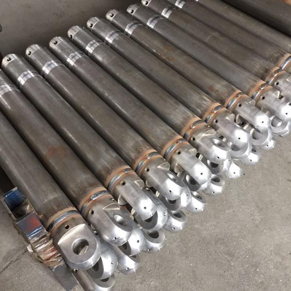 Bespoke High Pressure Welded Hydraulic Oil Cylinder For Machinery General Type