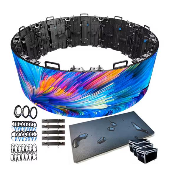 IP31 SMD Indoor Rental Led Display P3.91 500x500 Para publicidade comercial