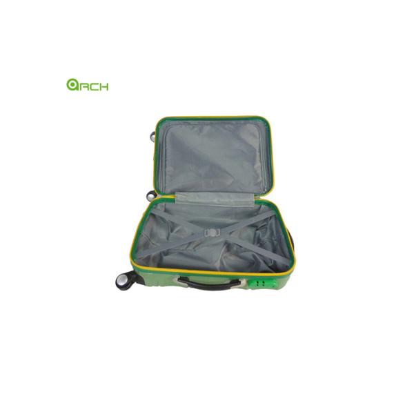 Combination lock ABS PC Trolley Hard Sided Luggage