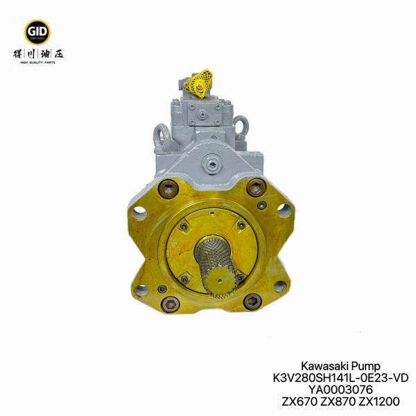 Excavator Hydraulic Pump K3V280SH141L OEM Replacement for ZX1200 High Efficiency Hydraulic System