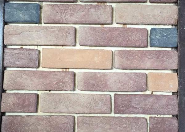 Artificial Marble Stone Tiles Heat Insulation Anti - Mildew Multi Colored Available