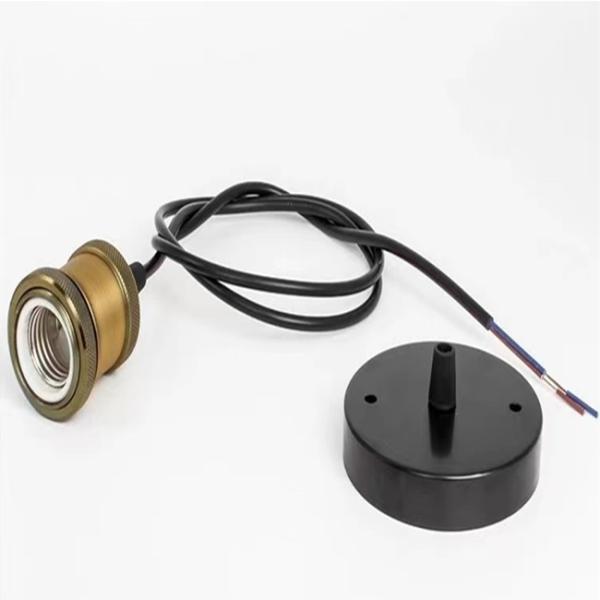 Modern Amber LED Glass Pendant Light 40 Watt For Home Hotel