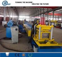 O costume galvanizou o rolo de aço do Purlin da tira que forma a máquina 235 - 345Mpa