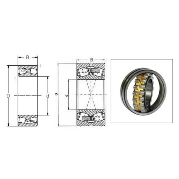 Long Life Spherical Roller Bearing 24028 For Standard Duty Drum Pulley / Industrial Machine