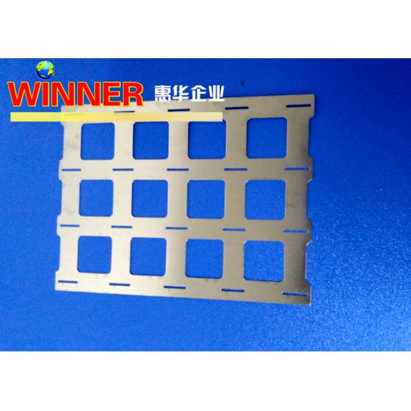 Lightweight Nickel Plated Steel Strip Good Spot Welding Effect 0.2mm Thickness