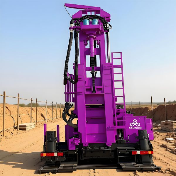 Underground Water Drilling Machine Depth 300m High Performance Water Well Borehole Drilling Rig