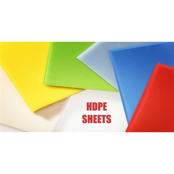 4 X8 Ft Wear Resistant Engineering Plastic HDPE Plates Pure Polyethylene Sheet