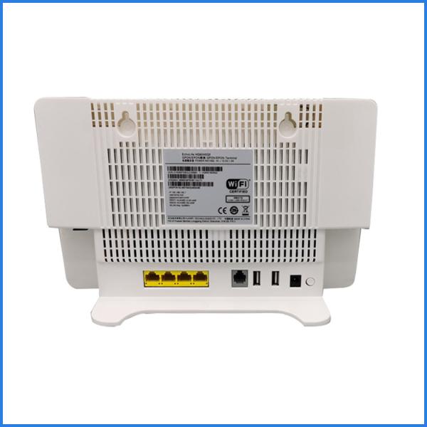 Двойной диапазон WiFi HUAWEI GPON ONU AC1200 HUAWEI Echolife HG8245Q2 4GE 2TEL