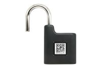 Cadeado impermeável do alarme de Smart do QR Code de Bluetooth para Asset Management claro