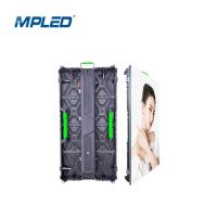 Mur 500x1000mm portatif ultra mince extérieur de l'écran LED d'affichage à LED de Front Service P3.9