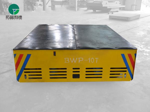 Factory Material Transport Equipment Motorized Mold Handling Cart Manufacturer