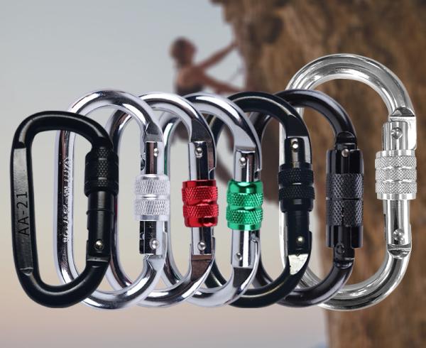 Large Carabiner Aluminum Climbing Carabiner Heavy Duty Carabiner