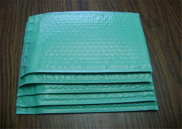 Green Color Poly Bubble Mailers Size 1 Air Bubble Envelope Self Adhesive Seal