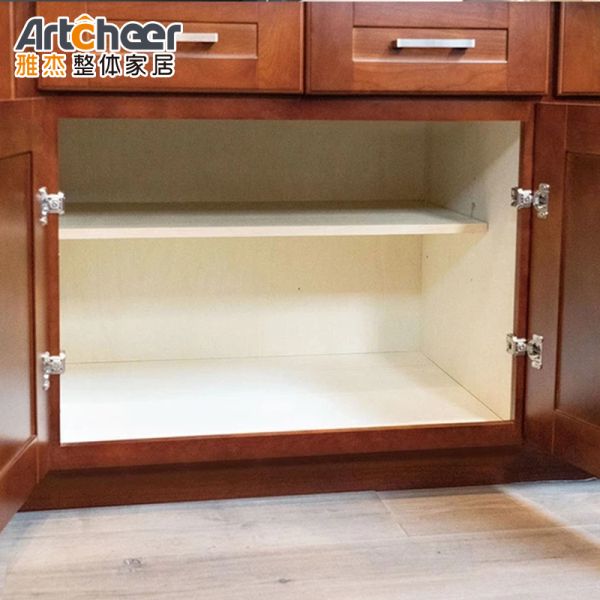Modern Design Eco-Friendly Kitchen Cabinet with 3 Years Warranty and Modular Base Cabinets