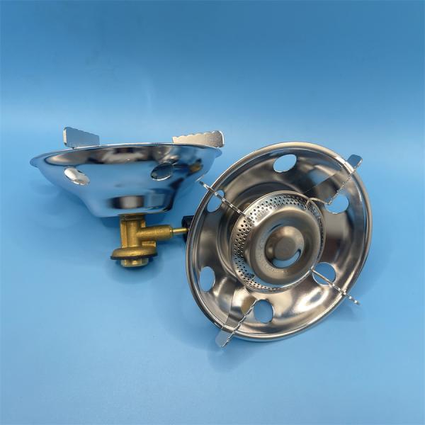 Переносная газовая печь для кемпинга и приготовления пищи на открытом воздухе - компактный пропанный горелка