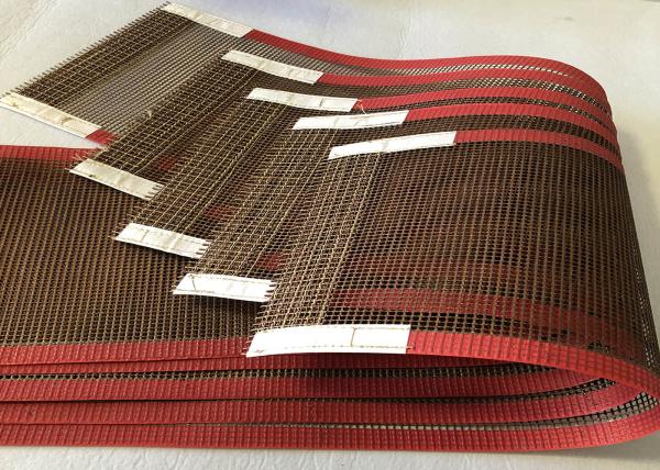 300mm Weather Resistance Ptfe Conveyor Belt For Paper Industry
