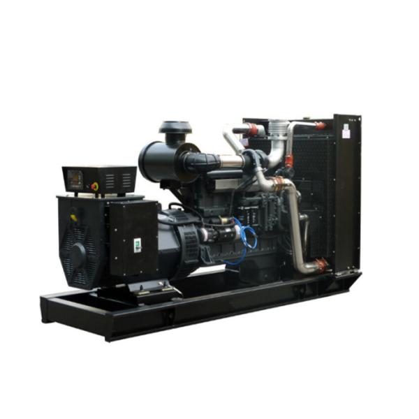 Gerador diesel silencioso de fase 3 de 100 kW na República do Egito com modelo de motor YC6B155L-D21
