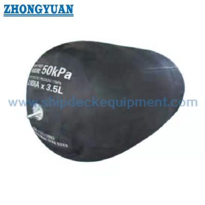 ISO 17357 Sling Type Yokohama Floating Pneumatic Marine Rubber Fenders Marine Rubber Fender