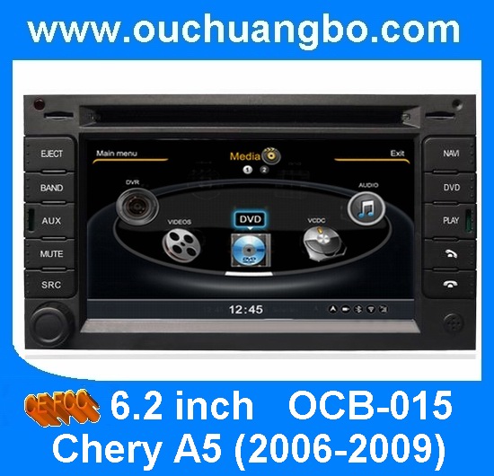 Ouchuangbo Car GPS Navi S100 for Chery A5 2006-2009 Auto DVD 3G Wifi Multimedia System OCB-015