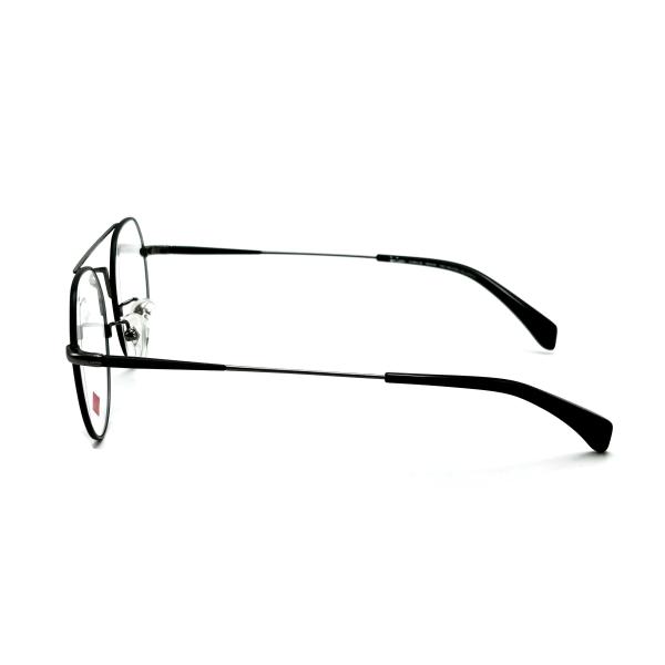 FM3221 Round Unisex Stainless Steel Optical Frames With 50-20-142 Frame Size