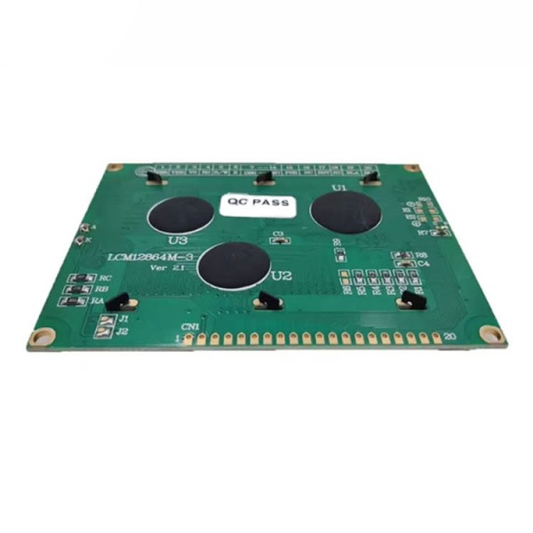 Custom High-Resolution 7 Segment TN  LCD Display Panel 128 X 64 Module Projector Display