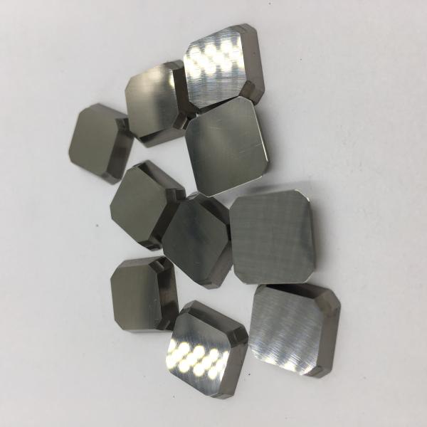 O carboneto feito sob encomenda do tungstênio Indexable introduz ferramentas de corte da eficiência elevada