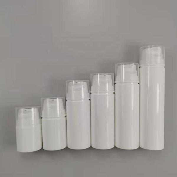 120 ml de garrafa de espuma de sabão de espuma de PET de cor branca para embalagens de beleza