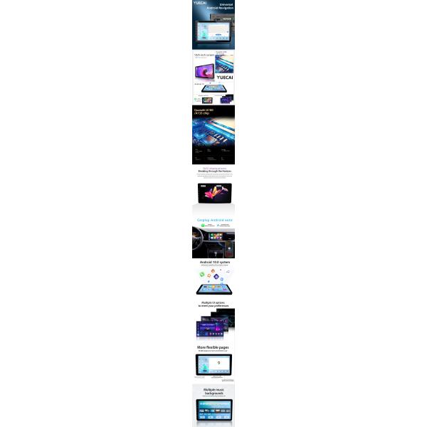 Автомобильный DVD с сенсорным экраном GPS 9