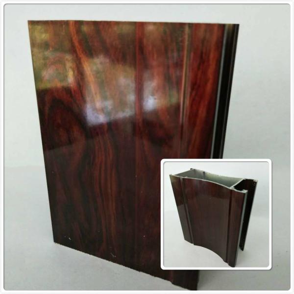 Electrophoresis Aluminum Section Materials / Aluminum Door Profiles