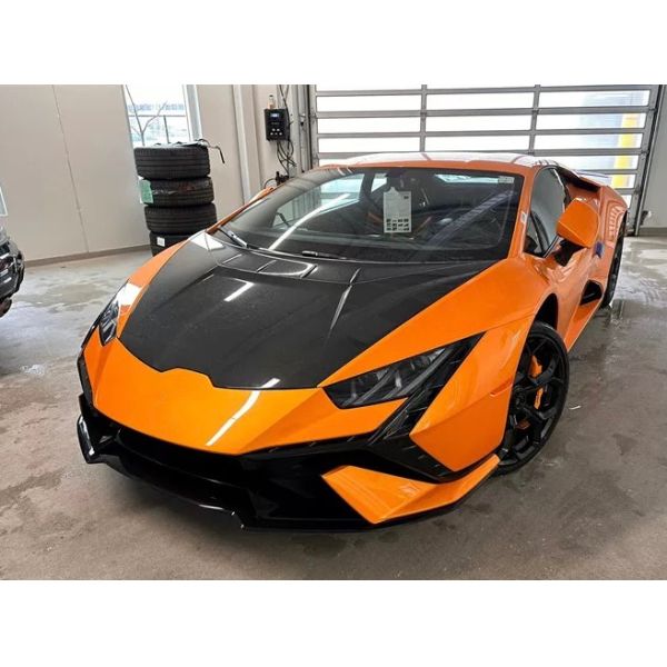 Tecnica Style Lamborghini Huracan Body Kit For Lp610 Lp580 Evo Carbon Fiber Front