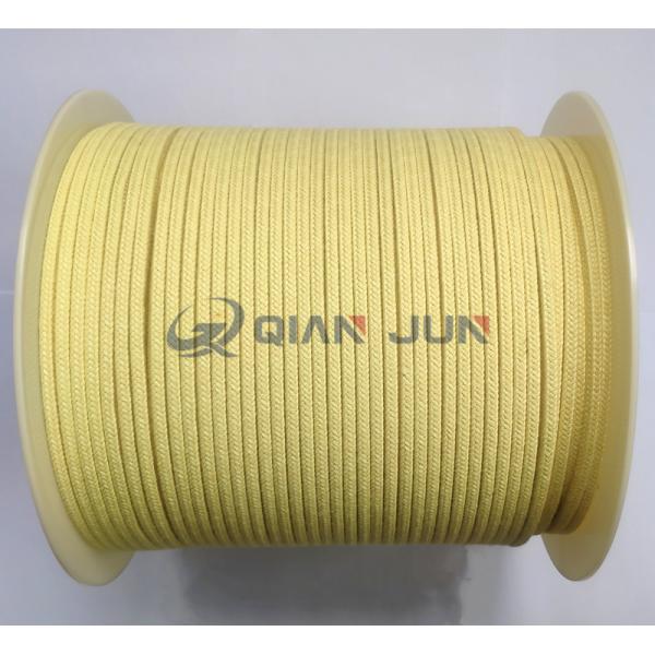 100% 250m Kevlar Aramid Rope And Roller Sleeves For Glass Tempering Furnace