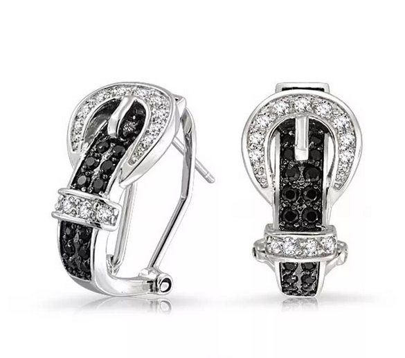 Модные серебряные серьги 925 с асимметричным золотом звездочкой и луной