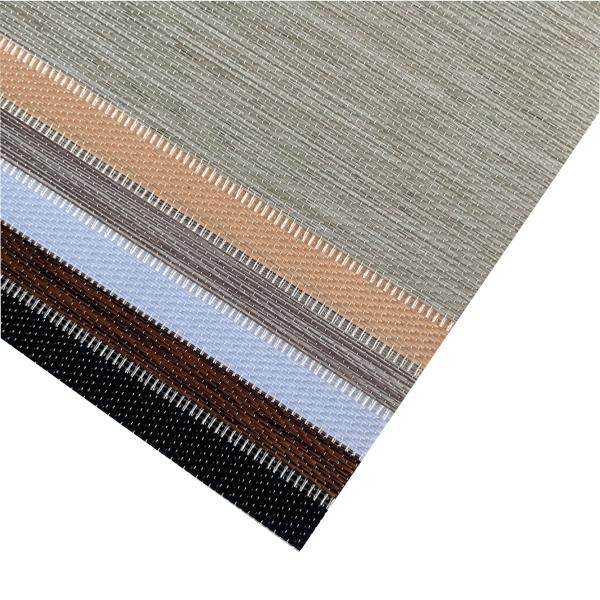 Sun Shade Blackout Zebra Blinds Fabric Factory Price Blinds Solar Home Decoration