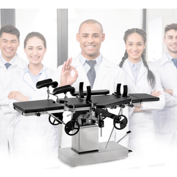Best Price Hydraulic Surgical Ophthalmic Operating Table For Hospital General Surgery