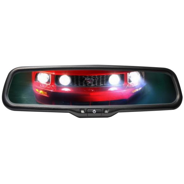 480 X 272 Resolution Night Vision Rear View Mirror With Clip On Bracket Mounting