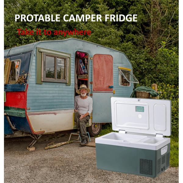 12В солнечный холодильник Автомобильный портативный холодильник для французского OEM кемпинга Рамочная коробка