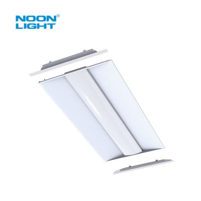 temperatura de cor do retrofit do diodo emissor de luz Troffer de 2x2 2x4 e wattagem ajustáveis