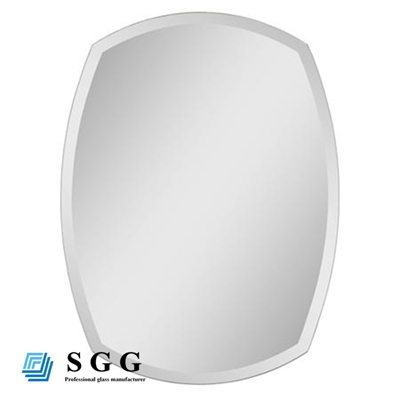 4mm~6 mm beveled mirrors wholesale