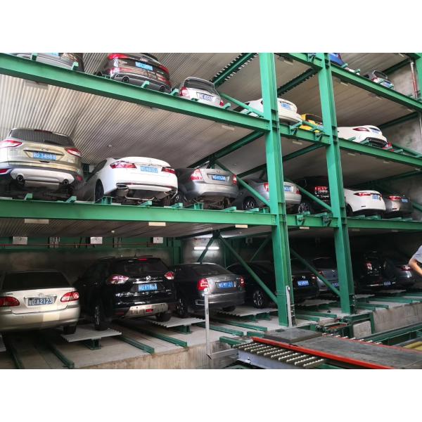 5-15 Levels Fully Automatic Vertical Lifting Parking System PPY