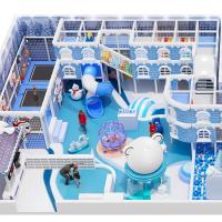 Enchanteur de l'hiver, pays des merveilles, terrain de jeux intérieur, évasion magique pour les enfants