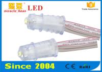 O pixel conduzido 9mm 5V IP67 waterproof a única cor branca no quadro indicador